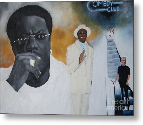 Tribute to Mr. Bernie Mac - Acrylic Print