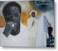 Tribute to Mr. Bernie Mac - Metal Print