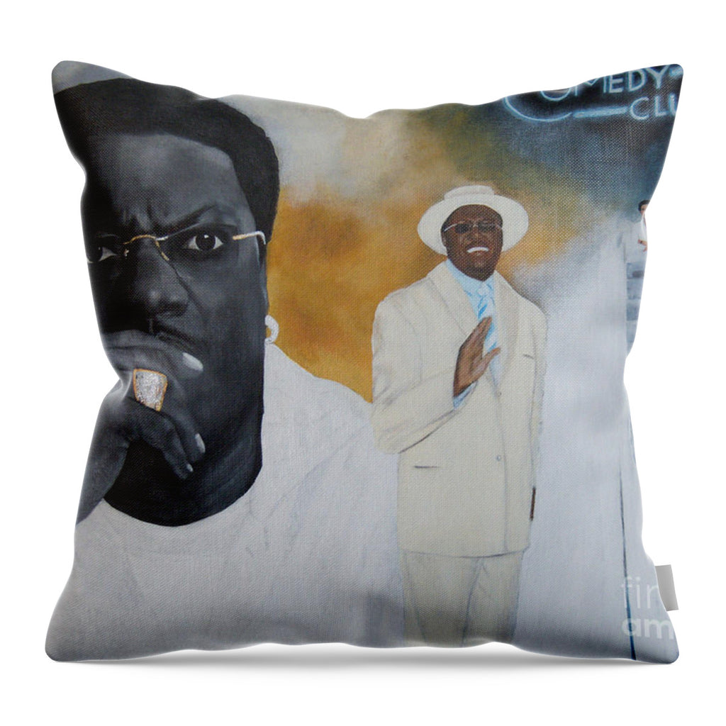 Tribute to Mr. Bernie Mac - Acrylic Print