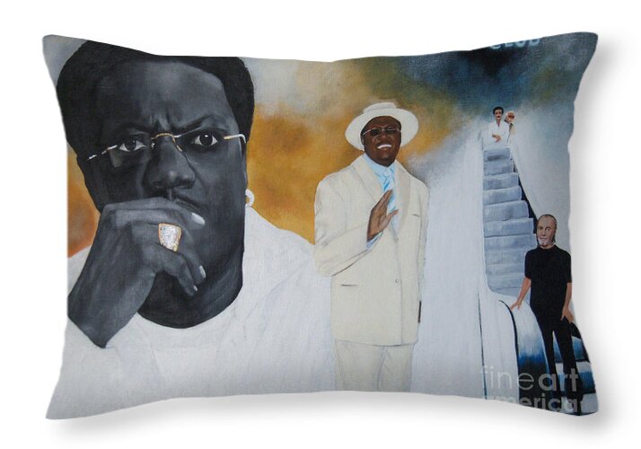Tribute to Mr. Bernie Mac - Acrylic Print