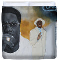 Tribute to Mr. Bernie Mac - Duvet Cover