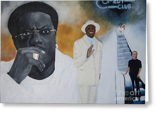 Tribute to Mr. Bernie Mac - Greeting Card
