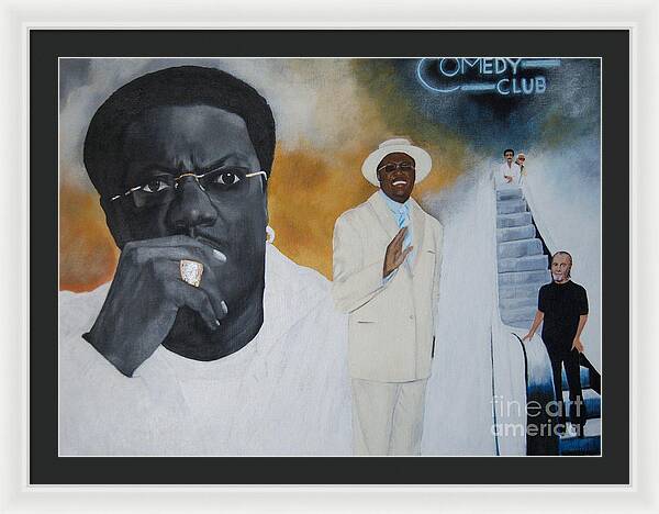 Tribute to Mr. Bernie Mac - Acrylic Print