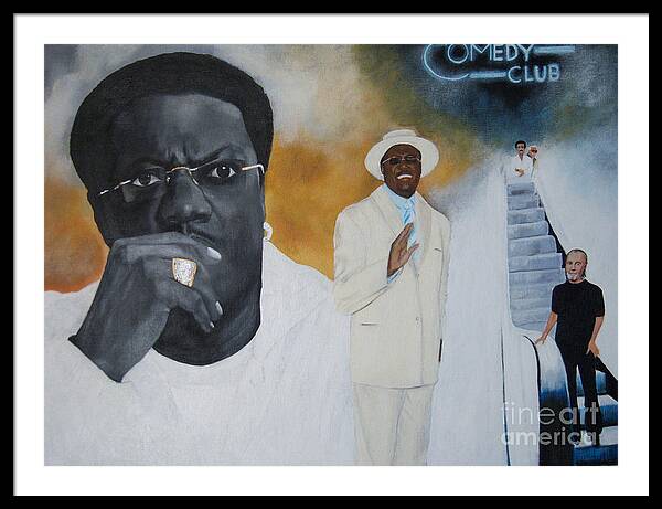Tribute to Mr. Bernie Mac - Acrylic Print