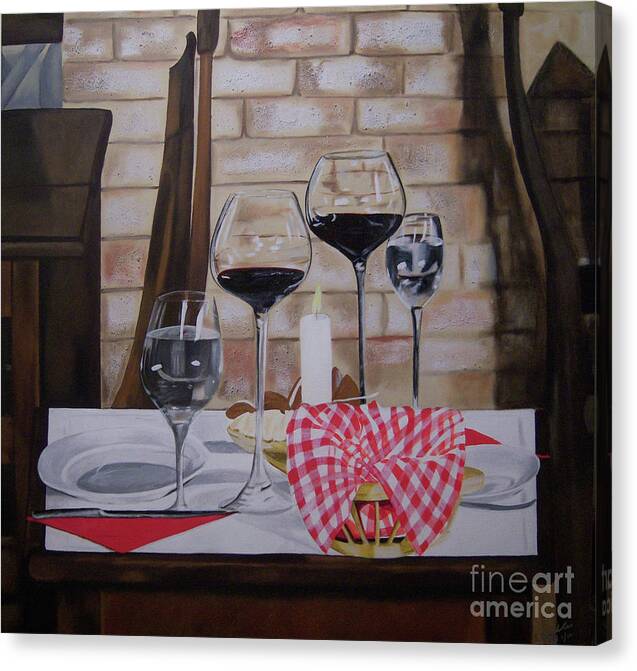 Untitled - Canvas Print
