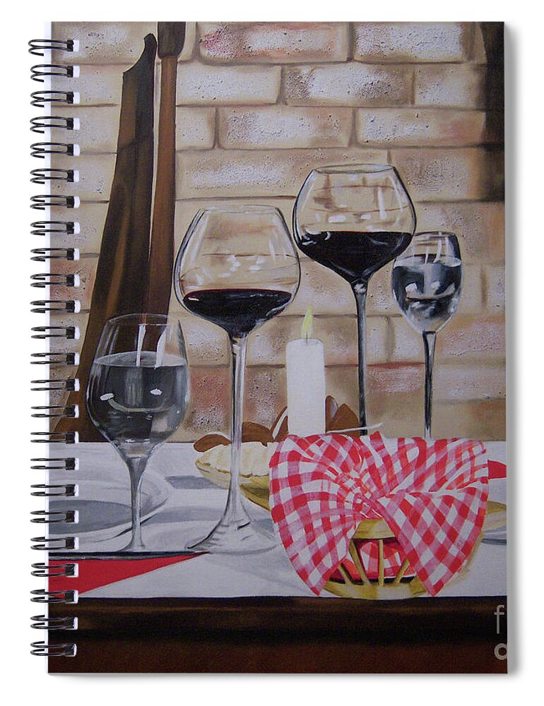 Untitled - Spiral Notebook