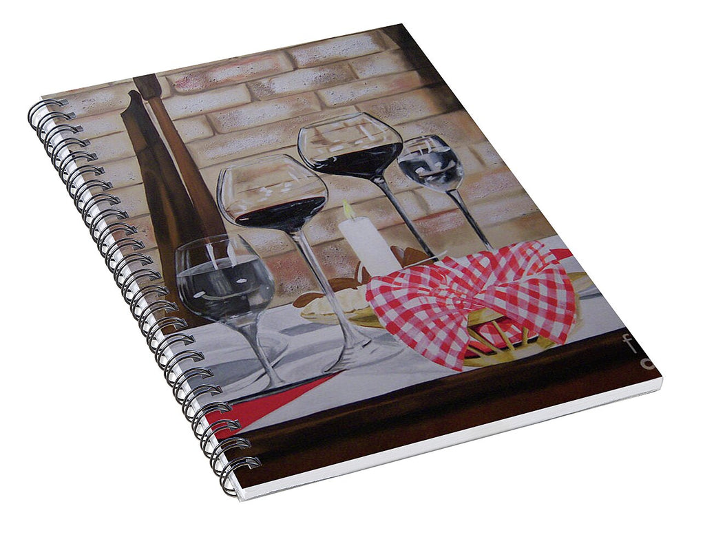 Untitled - Spiral Notebook