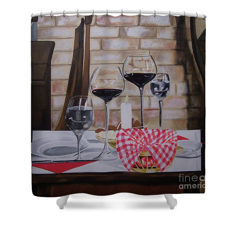 Untitled - Shower Curtain