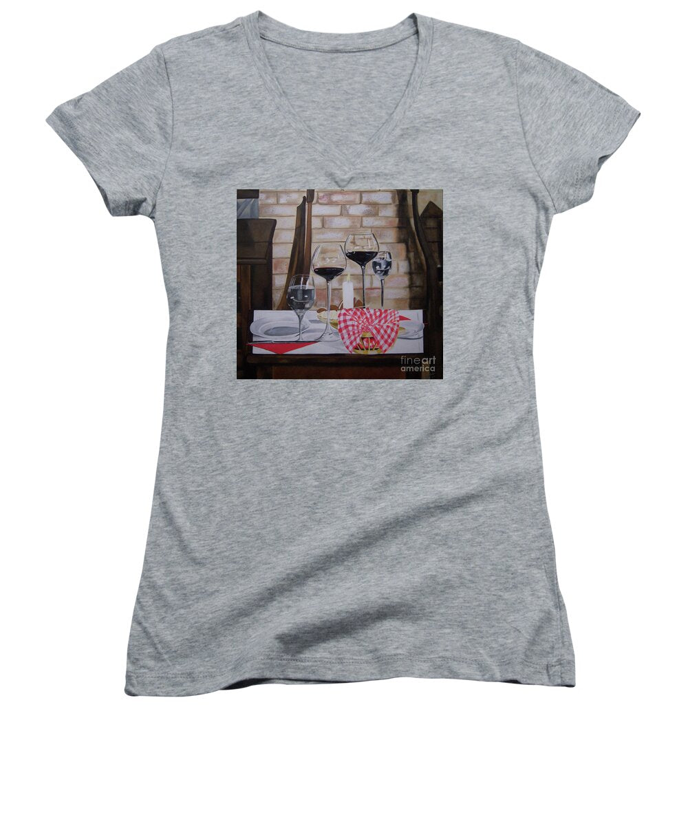 Untitled - Women's V-Neck