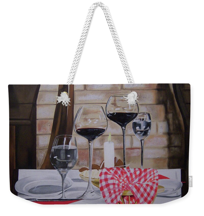 Untitled - Weekender Tote Bag