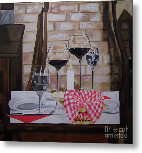 Untitled - Metal Print