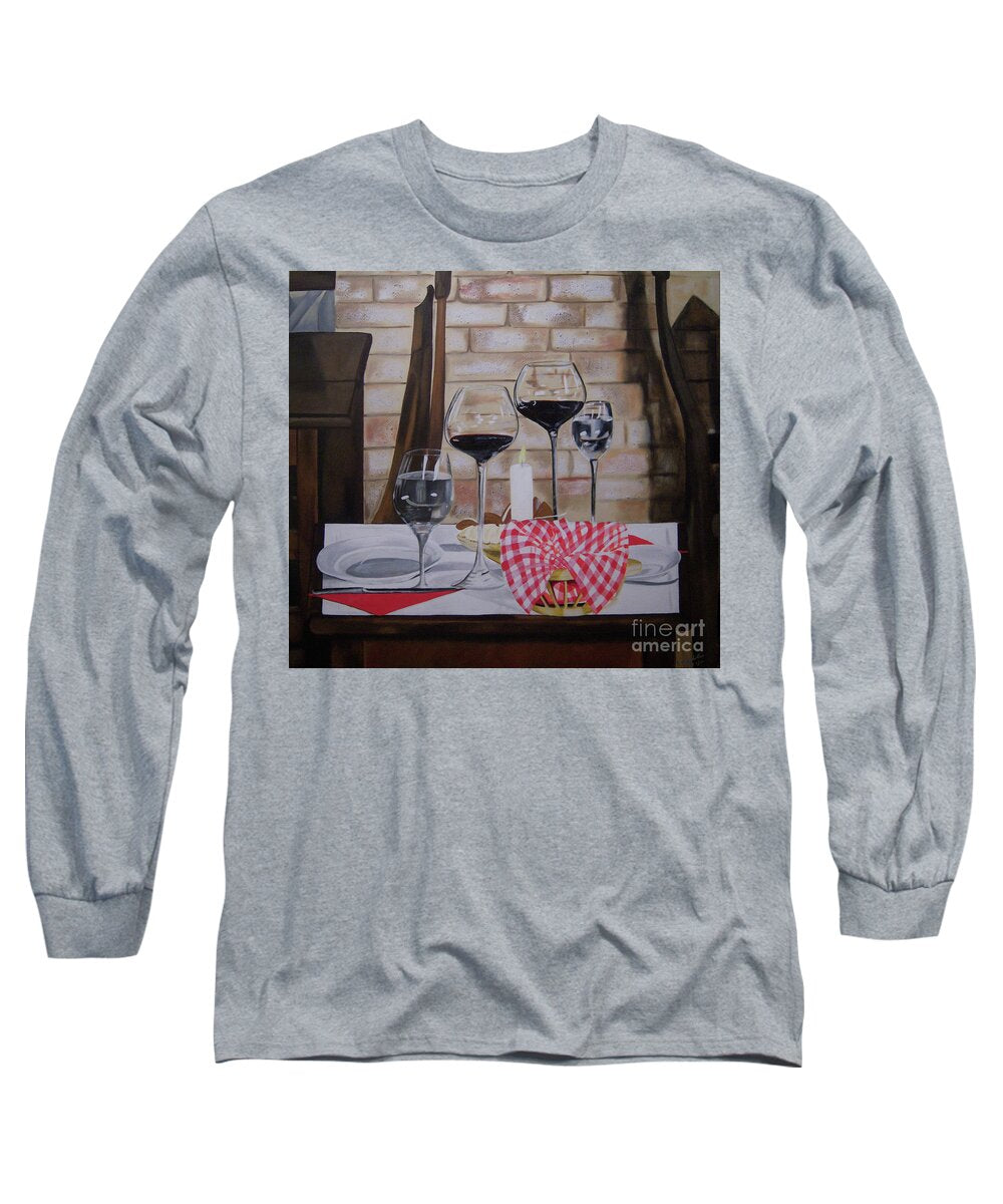 Untitled - Long Sleeve T-Shirt