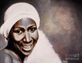 Young Aretha Franklin - Art Print