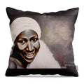 Young Aretha Franklin - Throw Pillow