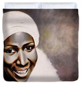 Young Aretha Franklin - Duvet Cover