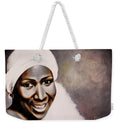 Young Aretha Franklin - Weekender Tote Bag