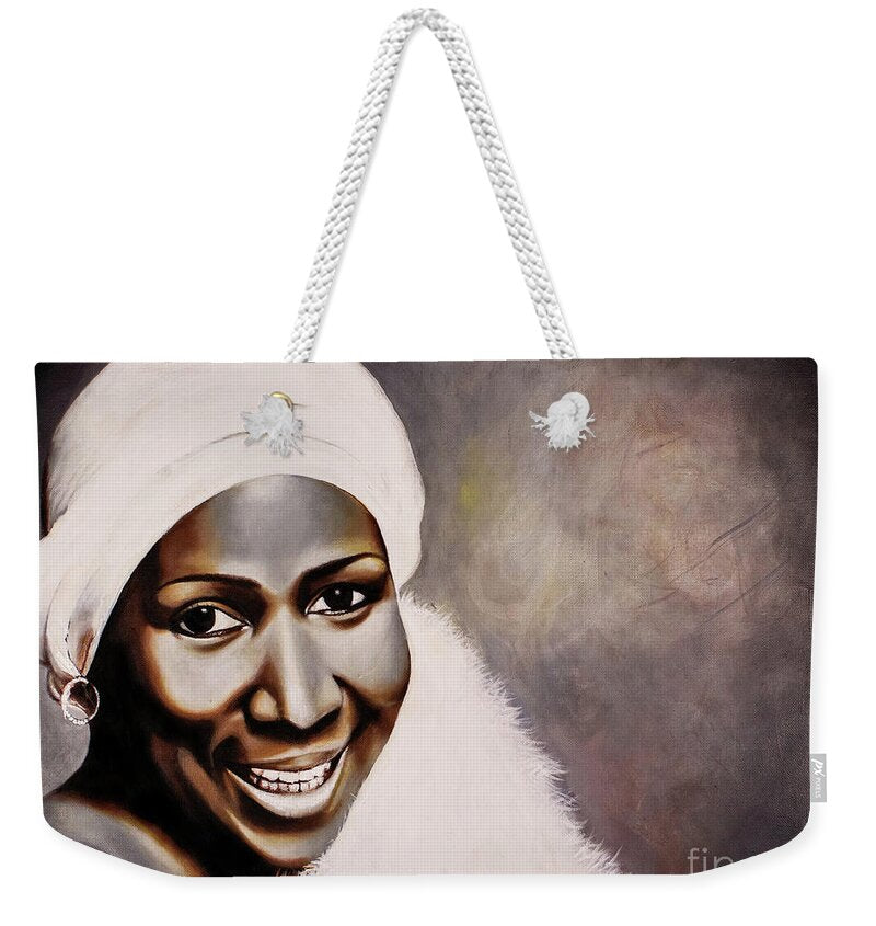 Young Aretha Franklin - Weekender Tote Bag