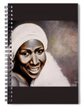 Young Aretha Franklin - Spiral Notebook