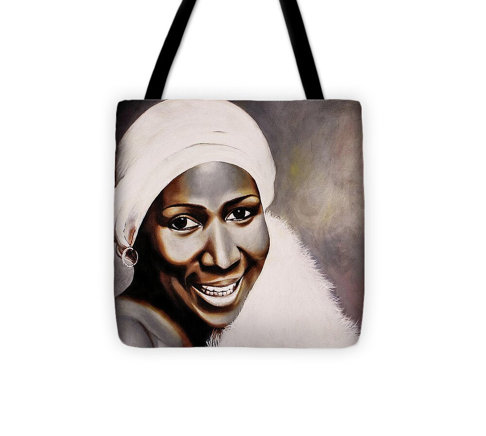 Young Aretha Franklin - Tote Bag