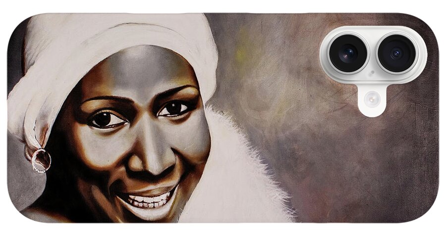 Young Aretha Franklin - Phone Case