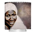 Young Aretha Franklin - Shower Curtain