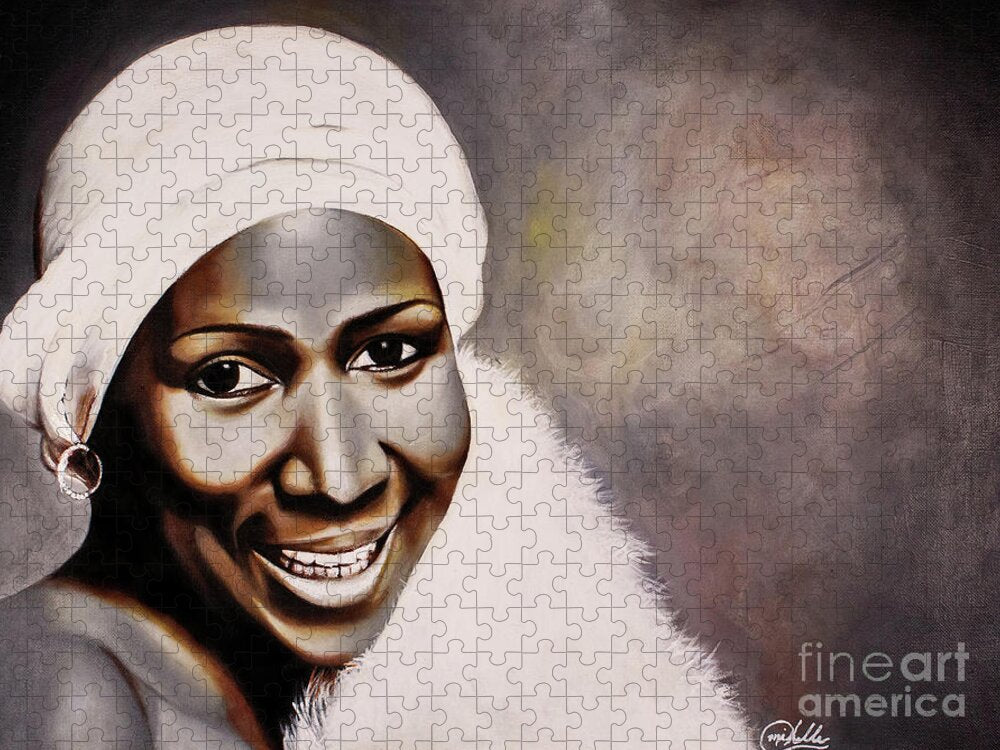 Young Aretha Franklin - Puzzle