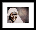 Young Aretha Franklin - Framed Print