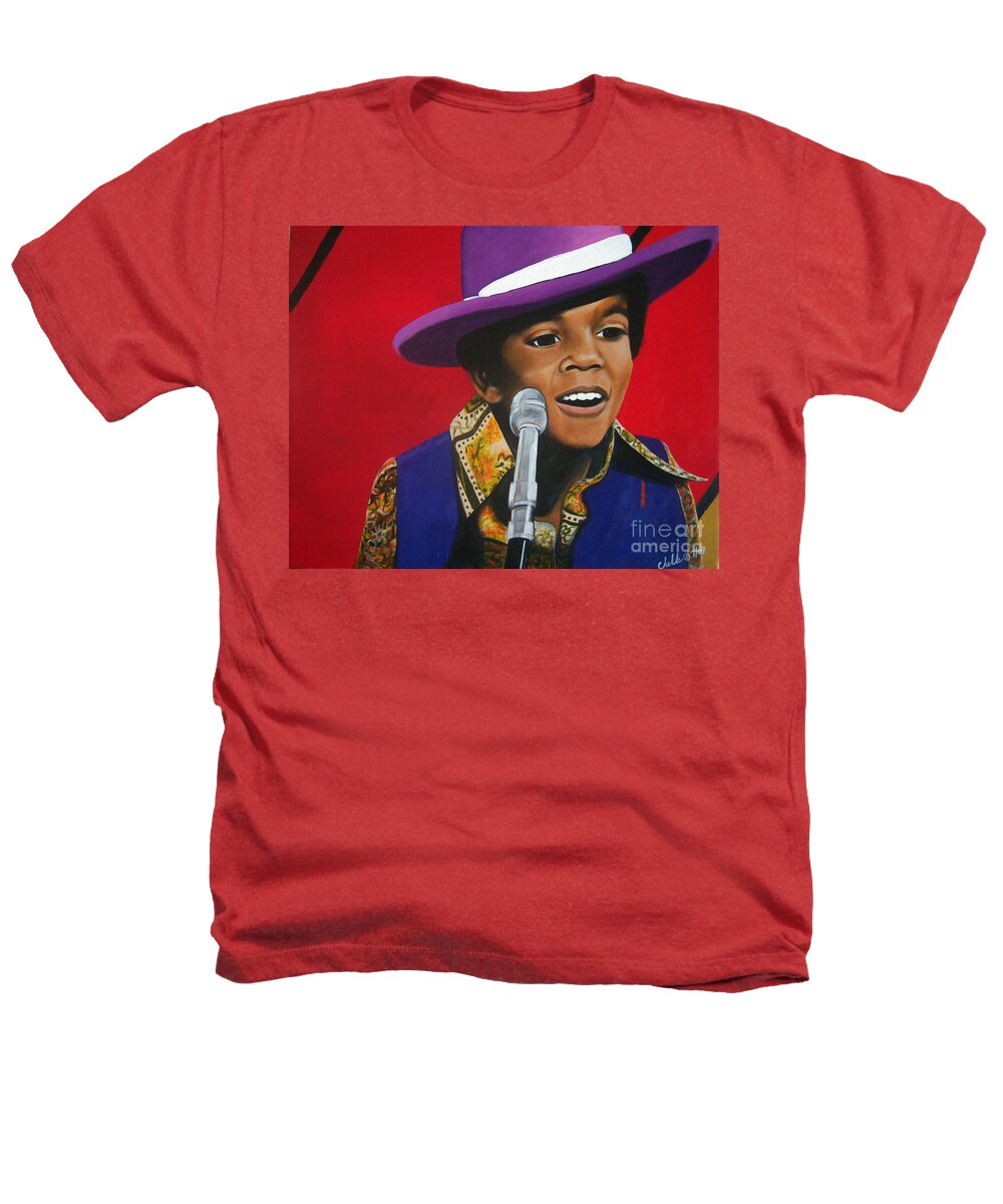 Young Michael Jackson Singing - Heathers T-Shirt
