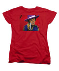 Young Michael Jackson Singing - Women's T-Shirt (Standard Fit)