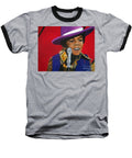 Young Michael Jackson Singing - Baseball T-Shirt