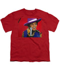 Young Michael Jackson Singing - Youth T-Shirt