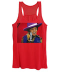 Young Michael Jackson Singing - Women's Tank Top