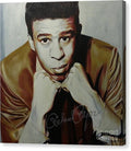 Young Richard Pryor - Canvas Print