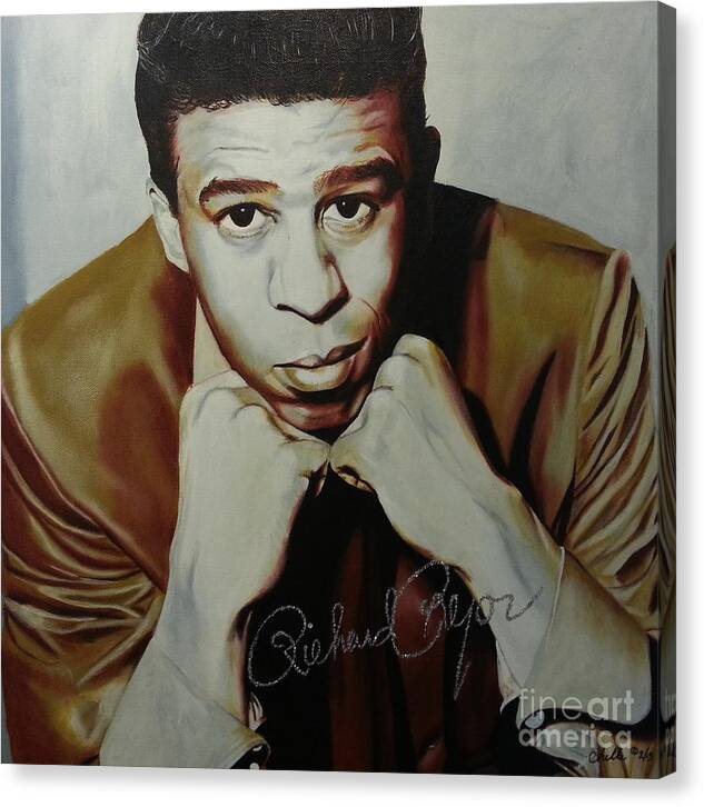 Young Richard Pryor - Canvas Print