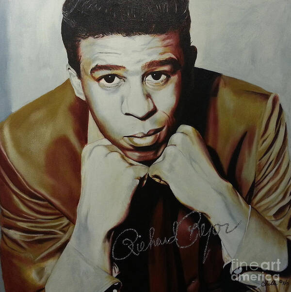 Young Richard Pryor - Art Print