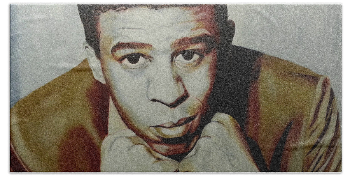 Young Richard Pryor - Beach Towel