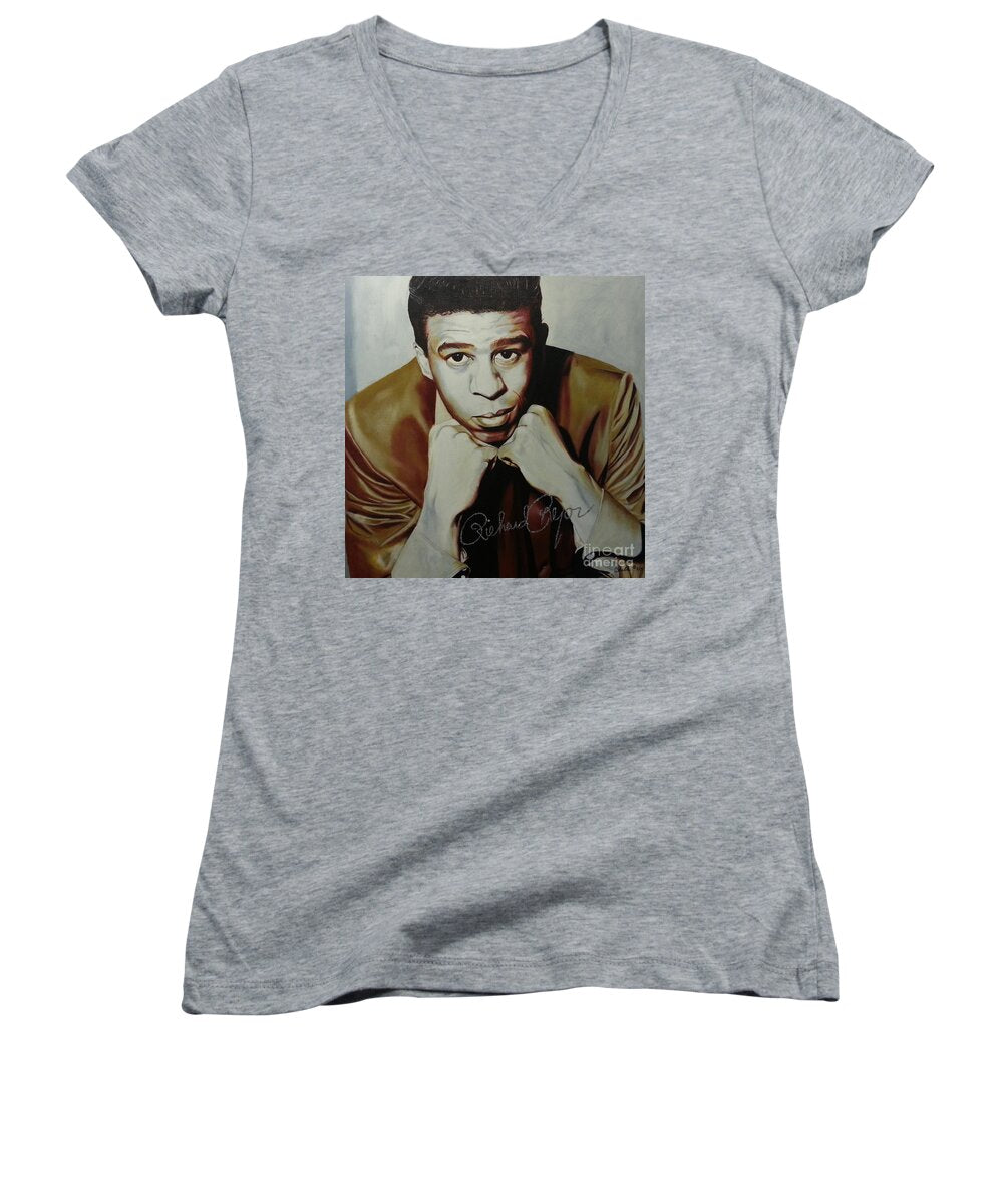 Young Richard Pryor - Women's V-Neck