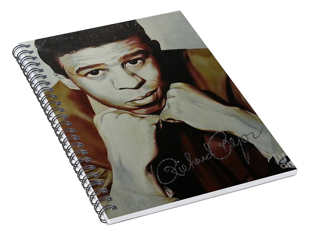 Young Richard Pryor - Spiral Notebook