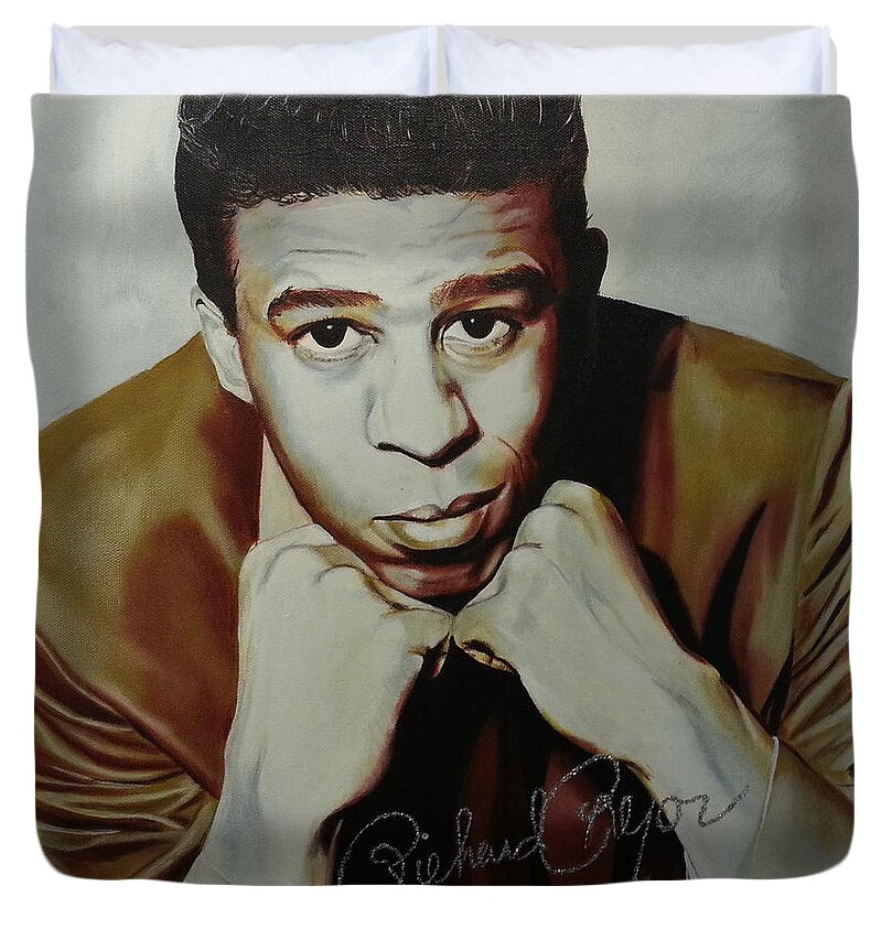 Young Richard Pryor - Duvet Cover