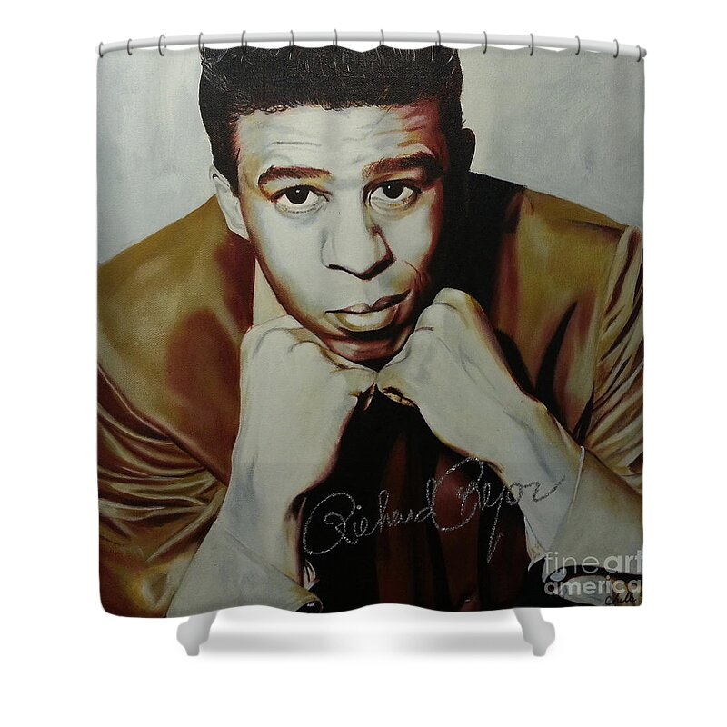 Young Richard Pryor - Shower Curtain